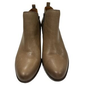 Lucky Brand Women’s Basel Ankle Bootie in Dune Leather